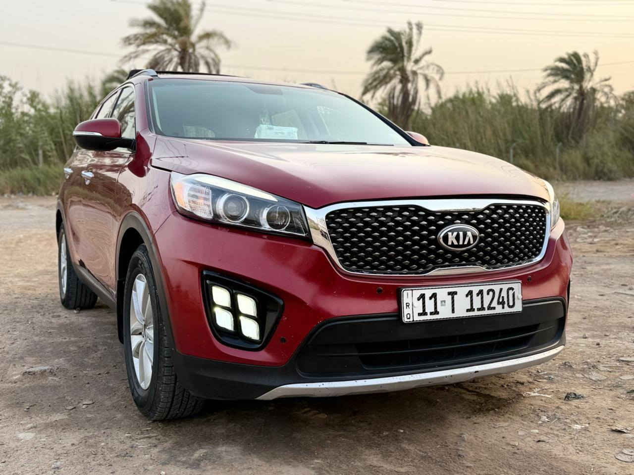 سلام عليكم سورنتو موديل 2016وارد أمريكي ضرر سياره خشم البنيد فقط مكينه 6سلندر7راكب فول ما عده البصمه ول فتحه رقم بغداد تحويل ثاني يوم السعر 175 وبيها مجال مكاني واسط الصويره للستفسار *********** ::***********
