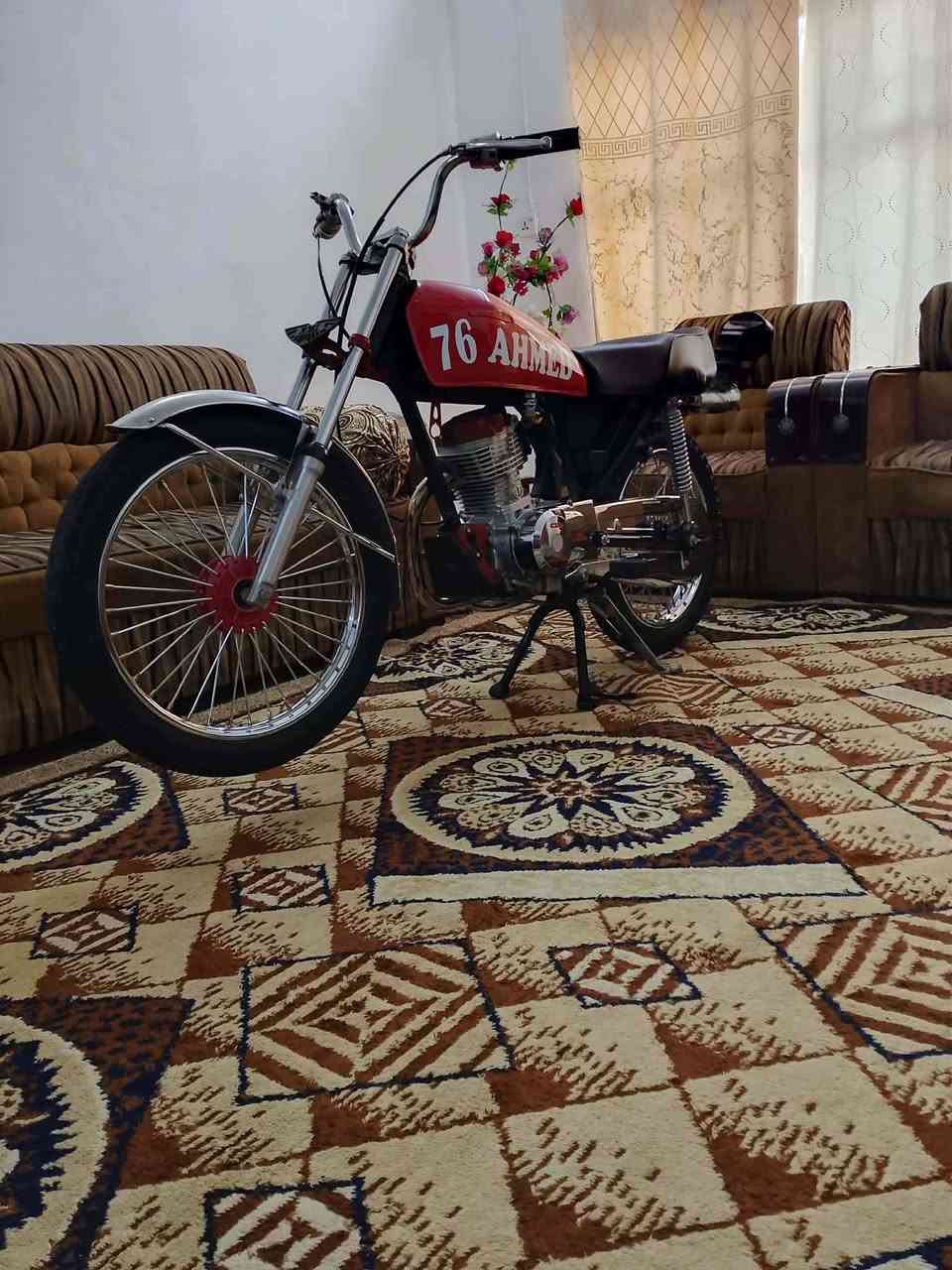 السلام عليكم دراجة نامة تيربو للبيع كاملة مابيهة نقص مامفتوحة مامدودة سبانة عليهة موديل 25بنهايت السنة يعن عل 26 شلعة معدل فصلة تهلهل سلولي حلو لا تنقيص ولا تبخير السعر 600بيهة مجال عنوان بعقوبة كاطون الرازي ***********متواجد خاص او واتساب
