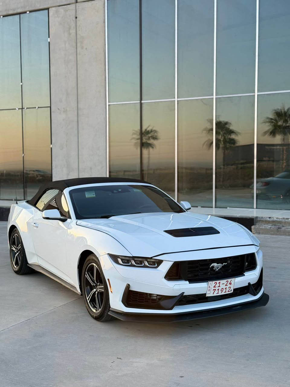 السلام عليكم 
موستانگ شكل جديد : 2024
سعر :195 ومجال 
اللوان : ابيض 
عداد المسافة : 3 الف زيرو 
ملاحظة السيارة : چاملغ و ربع بوند بدون شاصى 

المواصفات : 

فول فول مواصفات 1/1

فتحة سقف قلاب 
 ابواب بصمة
بصمة تشغيل 
تشغيل عن بعد (𝐑𝐄𝐌𝐎𝐓𝐄 𝐒𝐓𝐀𝐑𝐓)
شاشة دشبول ديجيتال واحد 🖥️
كاميرا  
اوتو ستارت (𝐀𝐔𝐓𝐎 𝐒𝐓𝐀𝐑𝐓)
اوتو ستوب (𝐀𝐔𝐓𝐎 𝐒𝐓𝐎𝐏)
رادار امامي (تحديد مسار)
رادار جانبي  (نقاط عمياء)
رادار خلفي (التحذير من الاصطدام)
حساسات امامي
حساسات جانبي 
حساسات خلفي 
نظام (𝐄𝐂𝐎)
نظام (𝐍𝐎𝐑𝐌𝐀𝐋)
نظام (𝐒𝐏𝐎𝐑𝐓)
كشنات جلد
كشنات كهربائي
كشنات هيتر
تحكم استيرن 
استيرن هيتر
تبريد لمس
 لايتات (𝐋𝐄𝐃) ليد زينون بيلادي
بكلايتات (𝐋𝐄𝐃) ليد بيلادي 
ويل كروم

وبعد هواية مواصفات…
تفاصيل اكثر الاتصال علی ارقام التاليه  
***********
‏ WhatsApp - Vibir
☎️[hidden information]

‏‎عنوان📍عقره 

‏‎ اكر, نينوى
