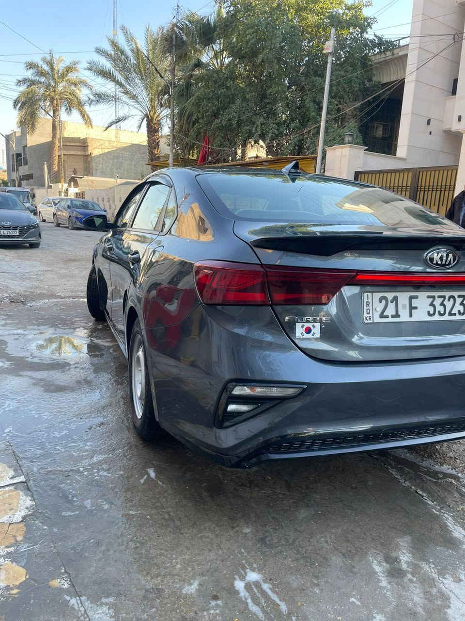 سلام عليكم فورتي 2021 رقم سليمانيه تحويل ثاني يوم وارد امريكي بيها البنيد مبدل والجاملغ بي بارد بدون صبغ سياره ماشيه 97 كير مكينه صدر كفاله السعر 130 وبيها مجال العنوان بغداد حي البنوك ***********
