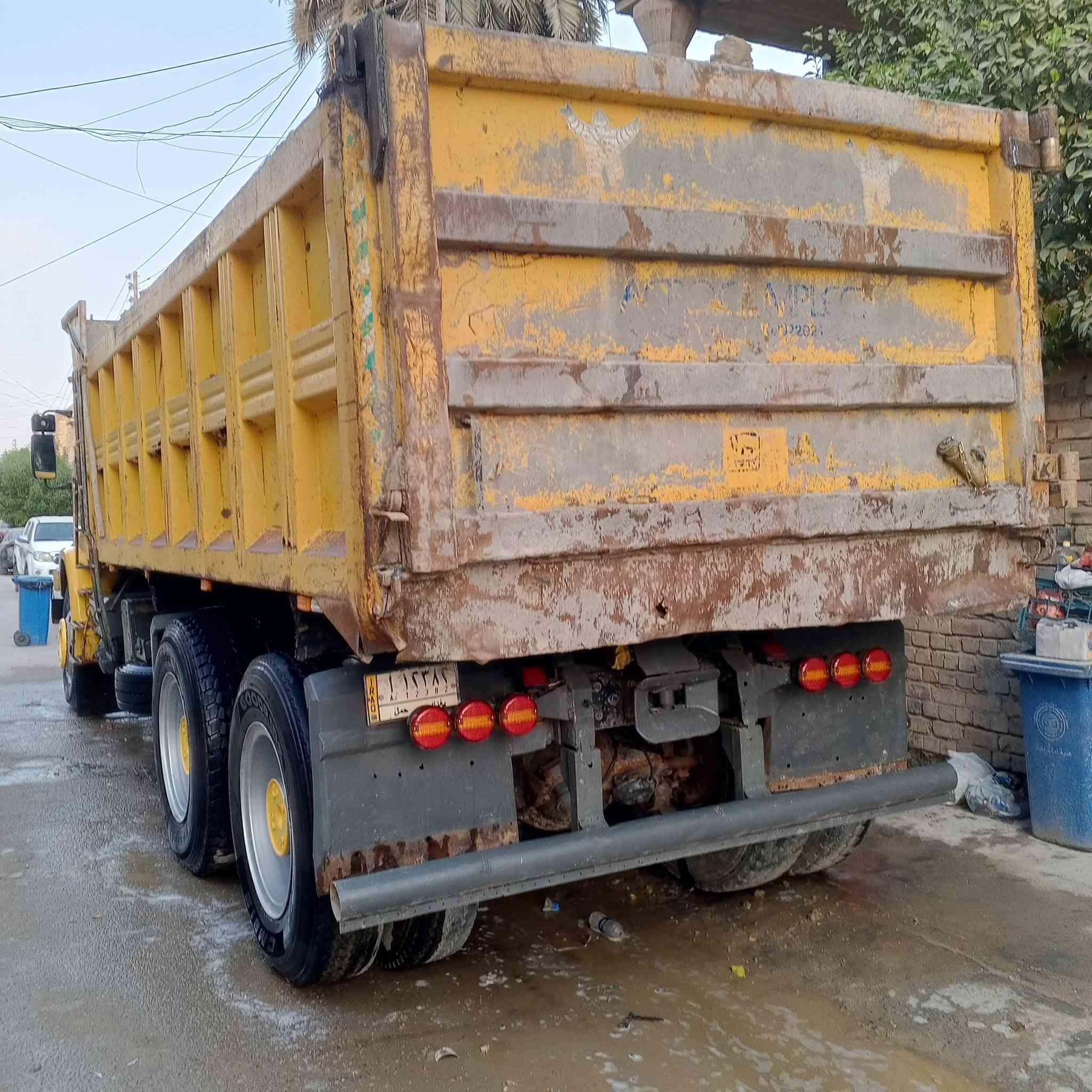 سكانيا للبيع بسمي بغداد جاهز للعمل مكفولة ***********
