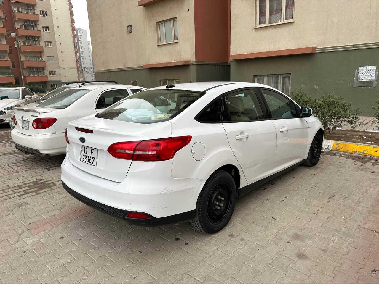 فورد فوكس 2018 

تبريد ، تدفئة، كشنات جلد ، كير ، مكينة 1600 مكفلة ، ماشية 128 كم ، رقم بغداد بأسمي 

مصبوغة احزام للجمالية ، حادثها بالامريكا دعامية ‏، وموجودة صور الحادث 

السعر  80 ورقة 

مكاني بغداد سريع محمد القاسم مجمع الزهور ، قرب مرور الرستمية

وهذا رقمي*********** بغداد, العراق
