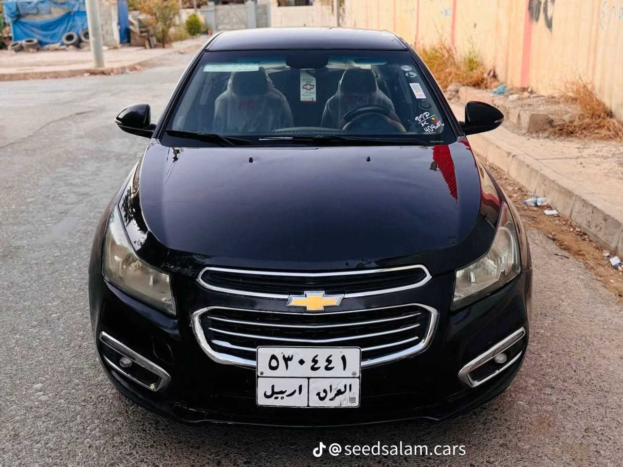 كروز موديل ٢٠١٧ خليجي 
رقم هەولێر 
گێر و مکینە شەرت 
کهربایات شەرت 
سەیارەکە حزام نیە بە حیزام دەیفروشم  بێ داخلێ 
٩ ورقە غرامەی لەسەرە  
ژ.م *********** أربيل, العراق
