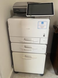 طابعة ألوان • كسر زيرو • ٦٨٠٠