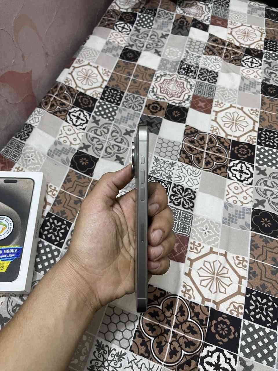 للبيع ايفون 15 مال بيت كلش نضيف شرق اوصط سعره 1150و بي مجال مكاني قطاع
***********

