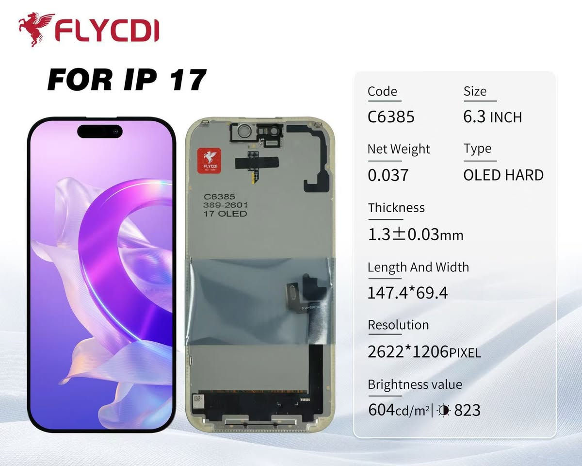 توفر شاشات لكل الاجهزه وكاله وتجاري والاسعار جوه السوك يوجد توصيل لكافة المحافظات *********** العنوان بغداد /شارع فلسطين
