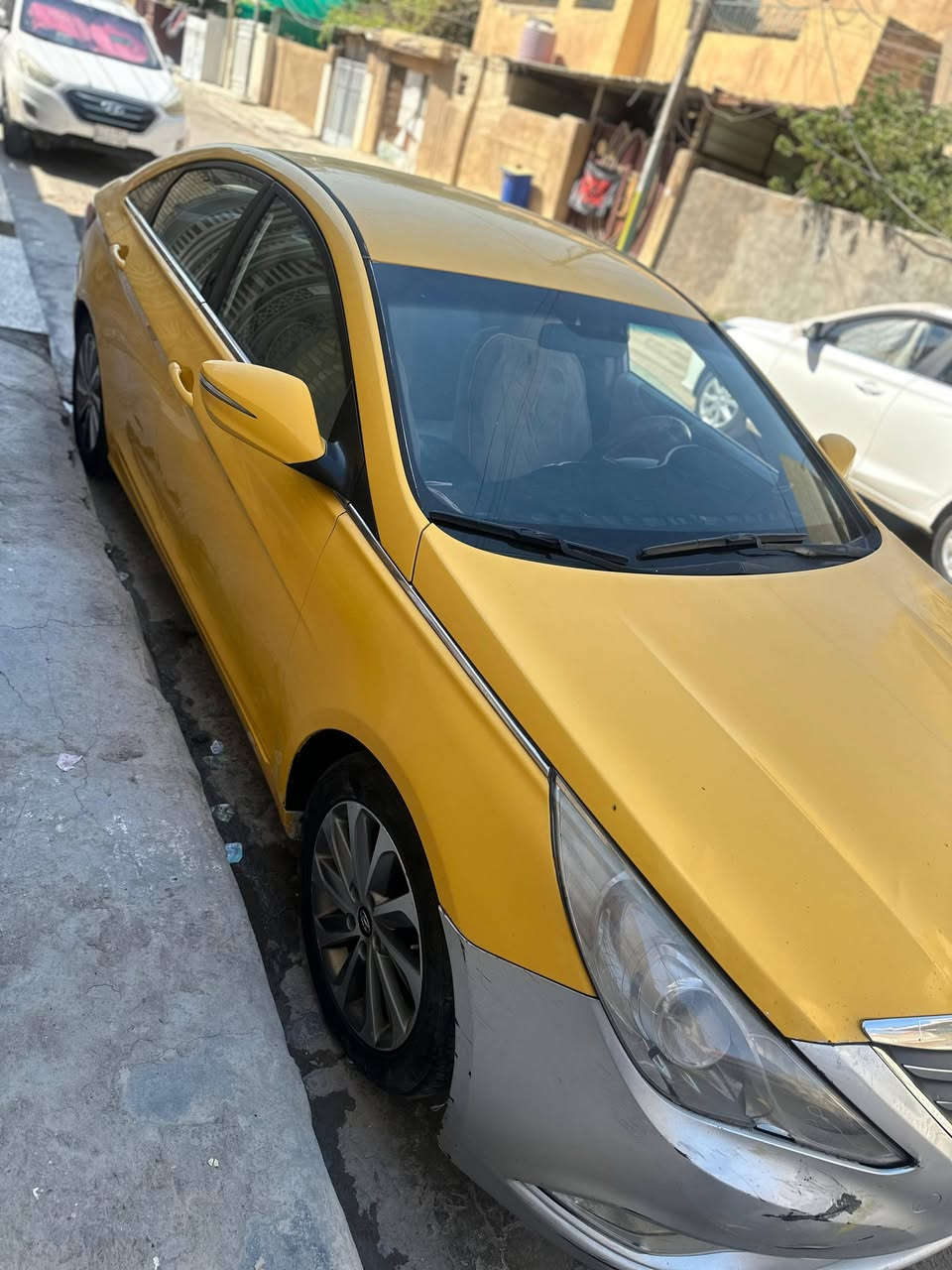 سوناتا خليجي موديل ٢٠١٥ مكينه ٢٤٠٠ تحكم استيرين جهتين شاشه كبيرة تحكم شفتات كشن كهربائي مري شفط محرك وكير وبدي مكفول تبريد ثلج خطها حله بغداد رقم الهاتف  *********** واتساب + اتصال سعرها ١٣٥$ وبيها مجال
