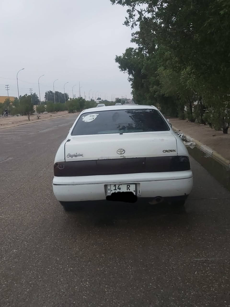 السلام عليكم
سياره بطه متصل مديل 1992

سياره مكفوله كفاله عامه ضربتها مدكر صفحة السايق ومرجعينه بارد والسياره راجعين بيها ع صبه وما واصله للسبير كيرها صارله شهر من شادينه ومكينتها حلوه مابيها تبخير  السياره احله من الصوره سنويتها منتهيه وراعيها موجود ببو الخصيب  السعر52وبيها مجال للطيبين عنونها خور الزبير واتساب ***********
