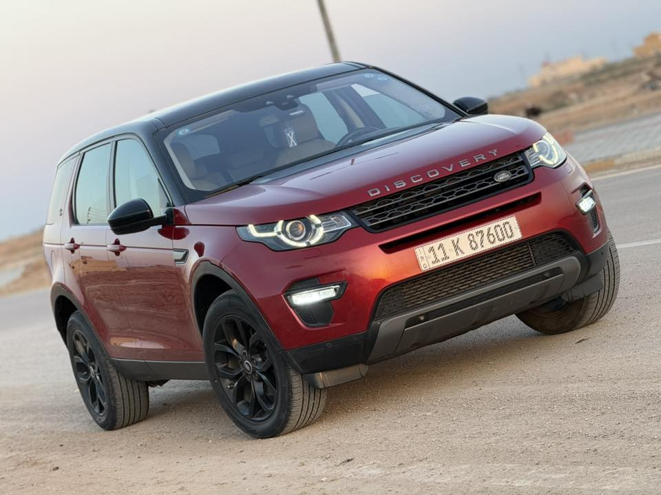 لاند روفر ديسكفري سبورت 2017 وكالة شركة سردار خليجي
ماشيه 62 الف كيلومتر نظيف الى حد شبه جديد 100%
السعر 168 ورقه 
 فول مواصفات 
بدون صبغ
بانوراما و بصمه 
محرك ٤ سلندر تون تيربو  
كامله مابيه اي نقص مابيه مصرف ولا 
دولار صدر كله جديده 
وجميع كشنات كهرباء
فول مواصفات sport 
سياره مكفوله عامه

‭0770 881 1998‬

‭0770 779 6669‬
