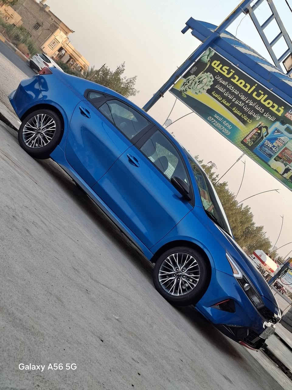 سلام عليكم
كيا فورتي موديل ٢٠٢٤ جي تي بسمي صور الحادث داخل المنشور بدون ايرباك + صبغ هلال جاملغ خلفي علة اصبعين 
المواصفات 
بصمة  ٠فتحة  ٠شحن واير لس٠سماعات هارمن٠ رادار ٠تشغيل عن بعد ٠ كشنات وستيرن رياضي ٠ وبعد هواي مواصفات 
السعر ١٧٢ للاستفسار *********** مكاني جديدة الشط قرب الراشدية ٠ 👋
