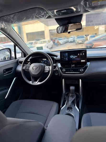 تويوتا كروس 2025 هايبرد زيرووو

مواصفات ستندر
فتحه سقف سلايت
تشغيل بصمه 
تبريد قطعتين
رادار + تحديد مسار 
شاشة جبيرة ونظام car play
هند بريك كهرباء 

السعر 24.200.000 د.ع

متوفر ايضا فول / مقاعد جلد احمر / حمالات سقف / بروحكتر
السعر 25.000.000 د.ع

للاستفسار الاتصال واتساب
***********
