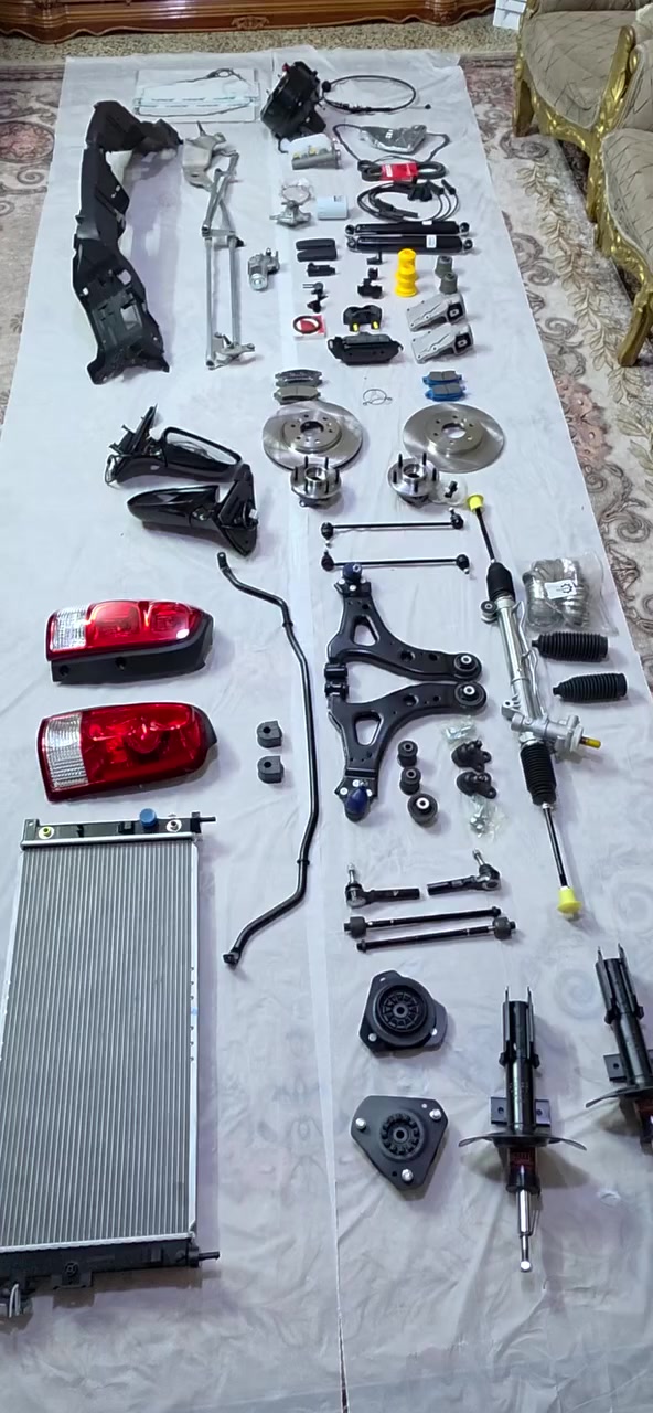 متوفر لدينا قطع غيار ⚙️ شفروليه أبلاندر ⭕️
استيراد حسين دوج حصرآ 😎
جودة مضمونة ✔️ أسعار منافسة ✔️ شحن سريع 💯
*********** للتواصل و اتساب 
بغداد الحرية الدولعي
