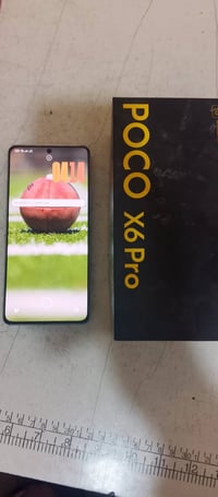 بوكو اكس 6بروو  كفاله عامه جديد عشوائيه/12/12/ذاكره/512/بوبجي/120فريم/...