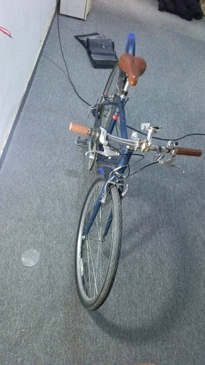 للبيع باسكل ياباني اصلي خفيف بداله 7 نمر اي نقص ما بي  سعر 150 وبي مجال مكاني ناصريه مركز وانه مكلف بلنشر شراي تعال واتس
 ***********
