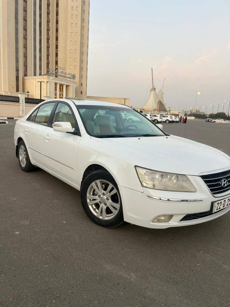 سوناتا2011 خليجي رقم اربيل فول
للأستفسار مع صاحب السيارة

رقم الهاتف/***********
