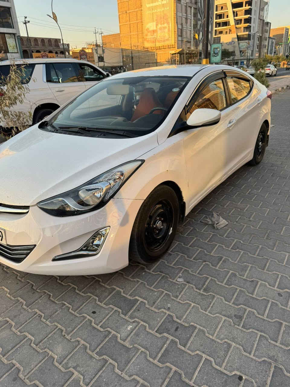 النترا مديل
مدي٢٠١٤ محرك ١٦٠٠ مكينه كير حداديه تبريد كله جاهزه بيه صبغ ٤ قطع وبيه سونار رقم وسنويه جديد تريد وكاله تريد تحويل السعر  ٨٦ وبيه قليل مجال مراوس هم ترهم  مكاني بلنجف  ***********   ***********
