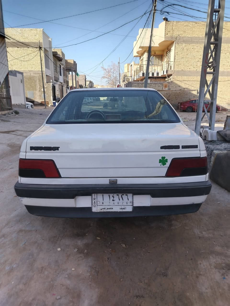 بيجو 405 GXL مديل 2012 خصوصي
سيارة نضيفة مكفوله من ضربه و كير و محرك
فقط تبديل بنيد وجاملغ جهه سايق بدون ضربة
تبريد فقط غاز
سنونه ساقطة
كهربائيات حساسات كلهه شغاله
سنتر لك ريمونت
صدر امامي 70%
مكاني #النجف_الاشرف
سعر 40 وبيها مجال بسيط للشراي  رقم هاتف ***********
