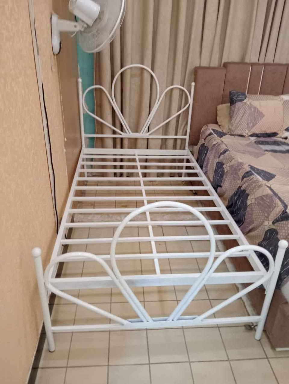 سرير نفر حديد

نفر ب السعر 100 الف
نفر ونص السعر ب 130 الف
نفرين  السعر 170 الف
بقية الصور للموديلات على الخاص 

توصيل داخل بغداد  5 اطراف 10 
جميع  المحافظات 25 الف بغداد, العراق


**إذا كنت صاحب هذا الإعلان وتريد حذفه لأي سبب، رجاءا أرسل رسالة إلى الدعم الفني**