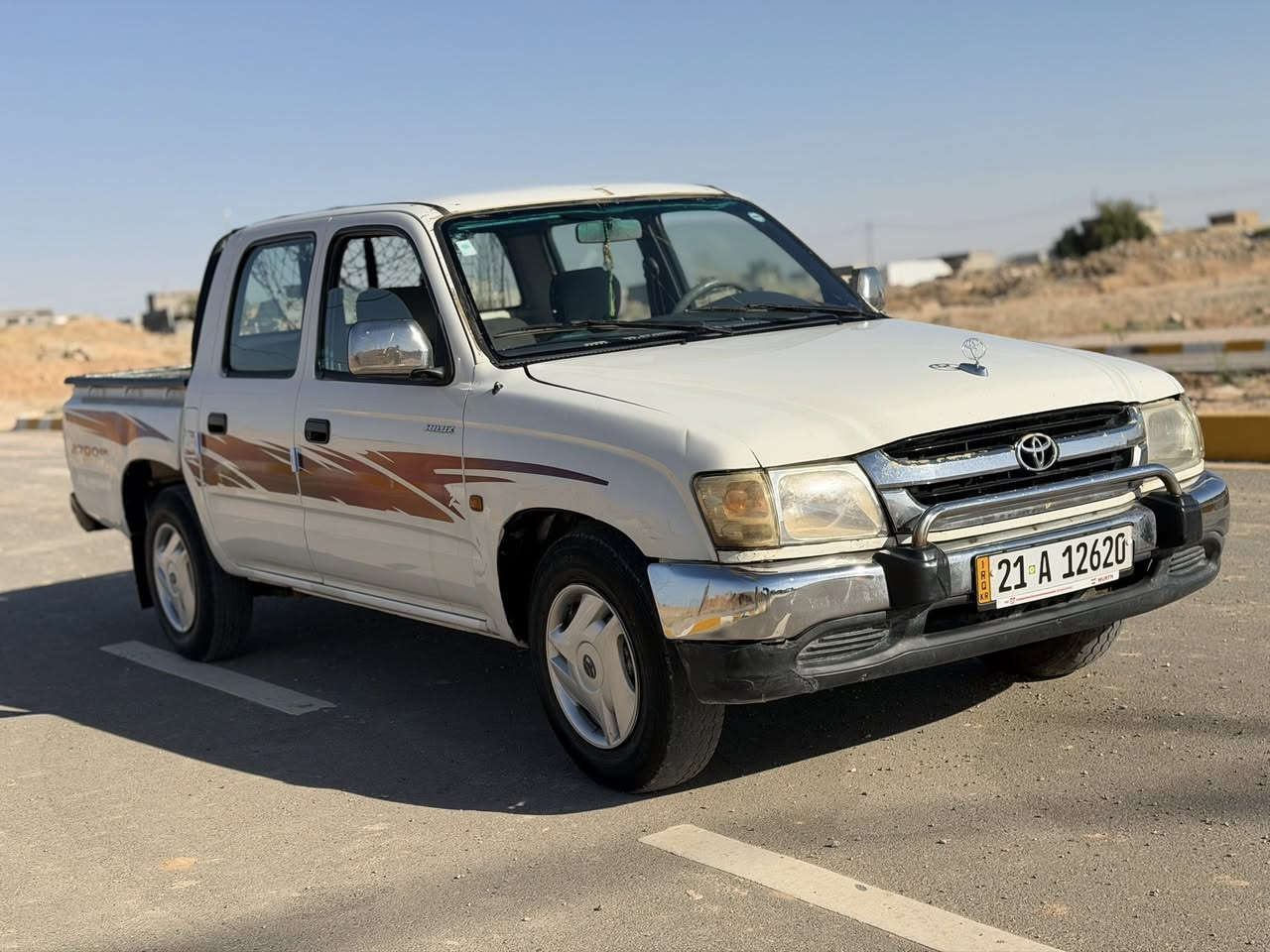 للبيع تيوتا 2001
قطعه وحده جاملغ مبدل شركه 

سياره جاهزه بل كامل ما بيها اي نقص تدفئ تبريد 

*ستيراد خاص منفصل 

العنوان جلولاء 

***********
