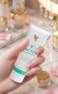 كريم R3 • فورايفر • تقشير وترطيب