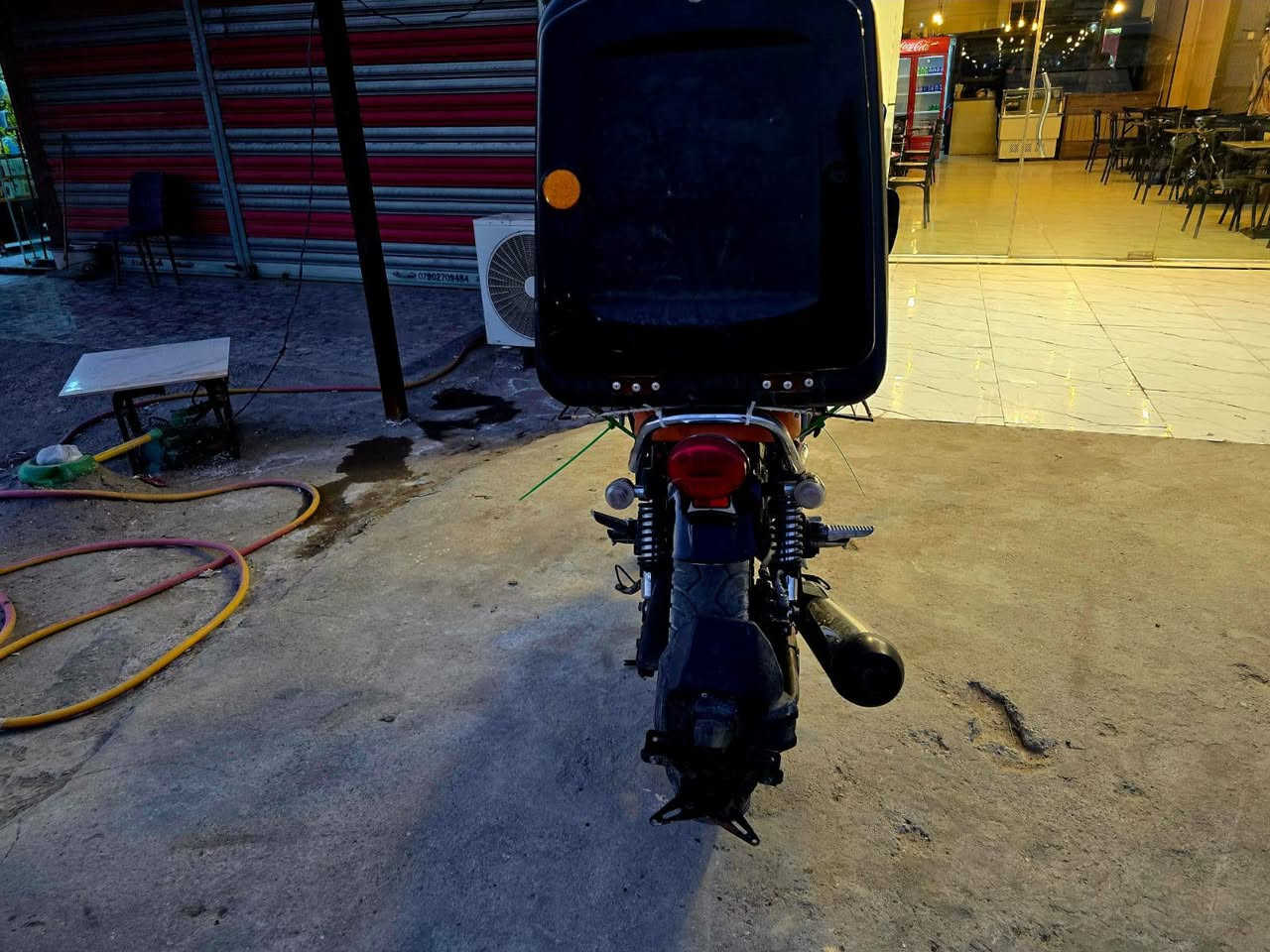 السلام عليكم دراجه دايون ليتي موديل 22 محرك 200 السعر 1800مكاني بغداد اليسفيه ممرقم التواصل *********** متواجد اتصال وتساب
