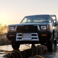 بيك اب مستوبيشي  محرك ونجي كربلائي 4 مكفولات موديل 94 رقم بصرة  تنتهي ...