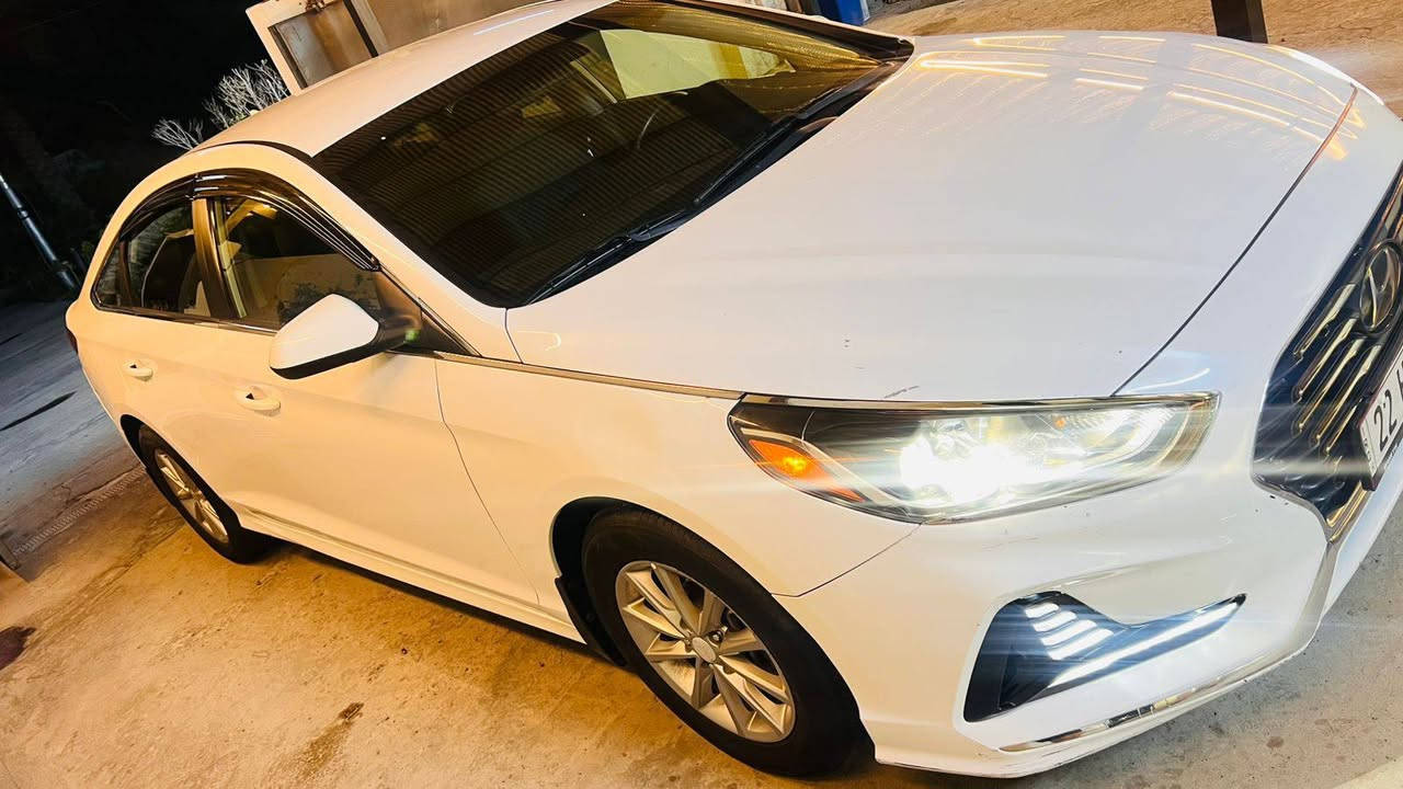 سلام عليكم سوناتا وارد امريكي 2019 حادثهة تبديل جاملغ وباب بلا دواخل كير ومحرك مكفولات رقم اربيل باسمنة
السعر 145
بغداد حي الجهاد 
***********
