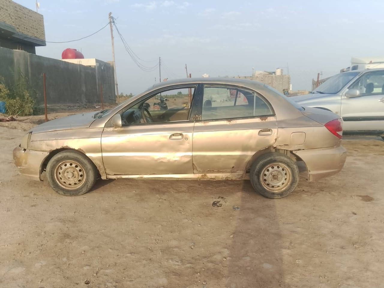 كيه ريو موديل ٢٠٤ سياره مكفوله من الضربه بس بيها خياس ر قم بصره سنويه عاج رقم صدامي
تبريد شغال مكينه وكير عادي
السعر ١٨ وبيها مجال بصيط
مكان شرط التحويل
لل استفسار الرقم ***********
*********** مكلف مكلف بل نشر
السياره الكرنه
