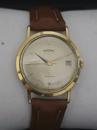 Vulcain • سويسري اوتوماتيك • ذهب ٢٠ مايكرون