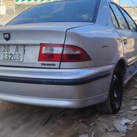 سمند كرستال لون سلفر ٢٠١٢ كفاله عامه فقط بس خشم البنيد الجاملغ نفس مام...