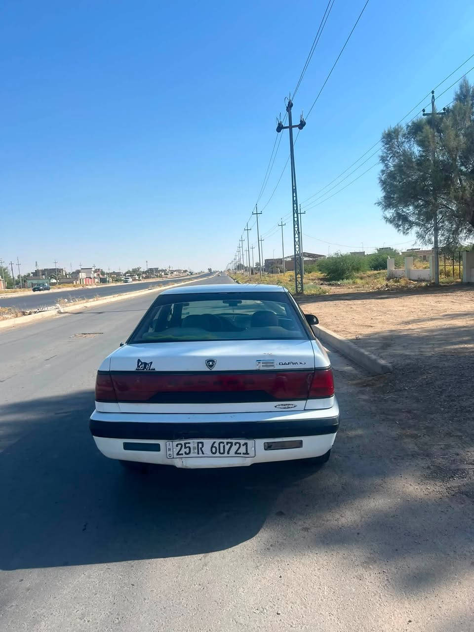 السلام عليكم دايو اسبرو للبيع رقم كركوك دولي سنويه لل31كير ومحرك زين سياره حلوه سنتر لوك حتا الجنطه ريومنت  جوم كلها شغاله زنون ناصي سياره حلوه السعر30 او مراوس بسياره كص ***********
