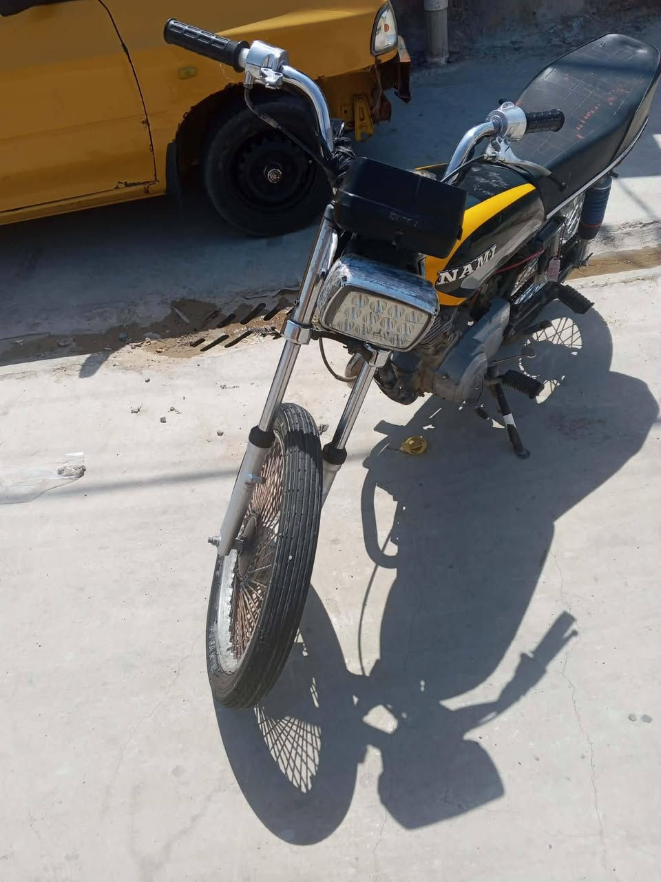 السلام عليكم 🏍️اربعه كير نوع راضي.   كلك.  كلك.  ///مكفوله عشائريا///   مكينه نشطه🚁 لا تنقيص ولاتبخير.  عوزهه شويه ترتيب. العنوان كوات فلاحيه. ا
السعر ٢٥٠.   💰
للتواص خاص او 

***********للتصال

***********واتساب فقط
