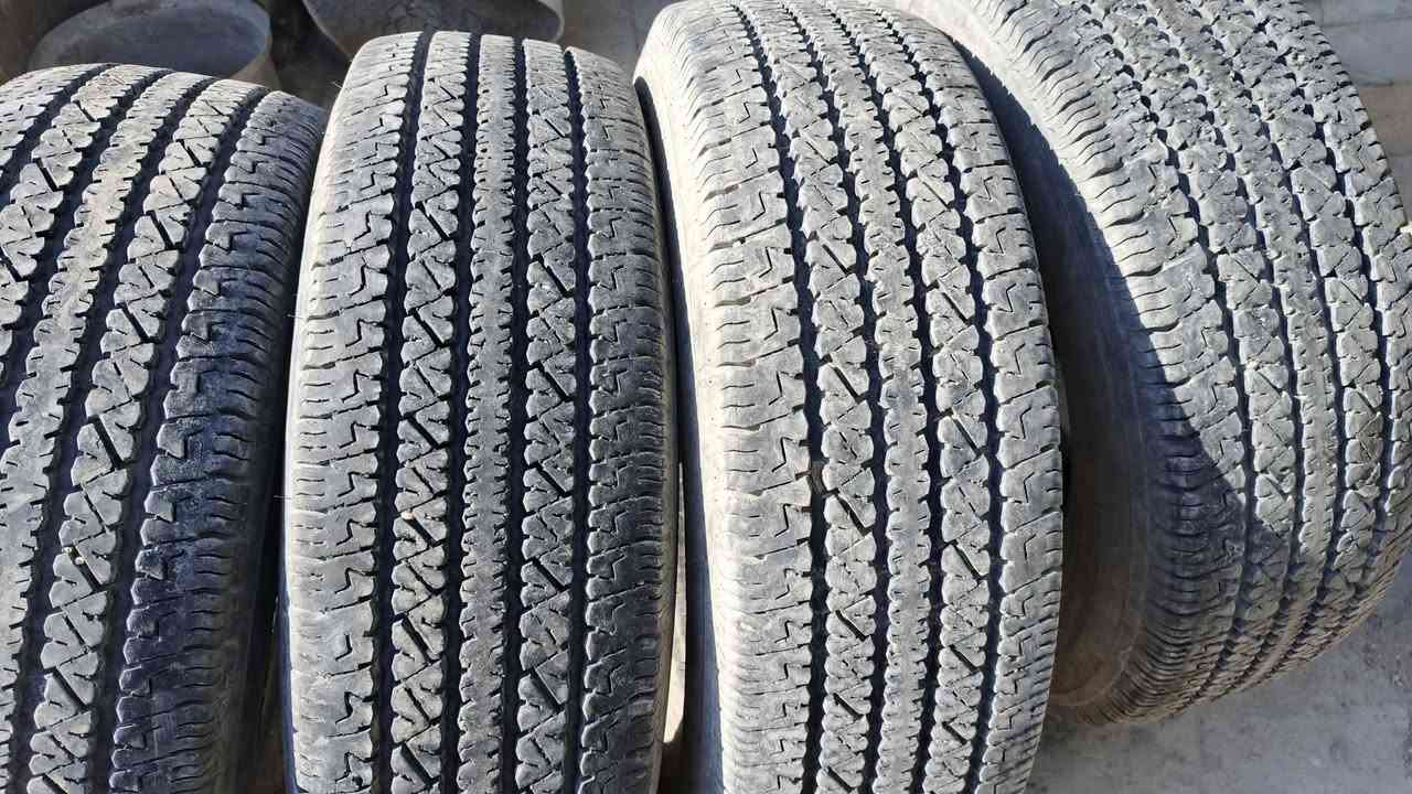 تخم تاير برايدجيستون امريكي
انتاج 2025
قياس​LT 245/75R16
سعر 130
مكاني طويريج للتواصل خاص


**إذا كنت صاحب هذا الإعلان وتريد حذفه لأي سبب، رجاءا أرسل رسالة إلى الدعم الفني**