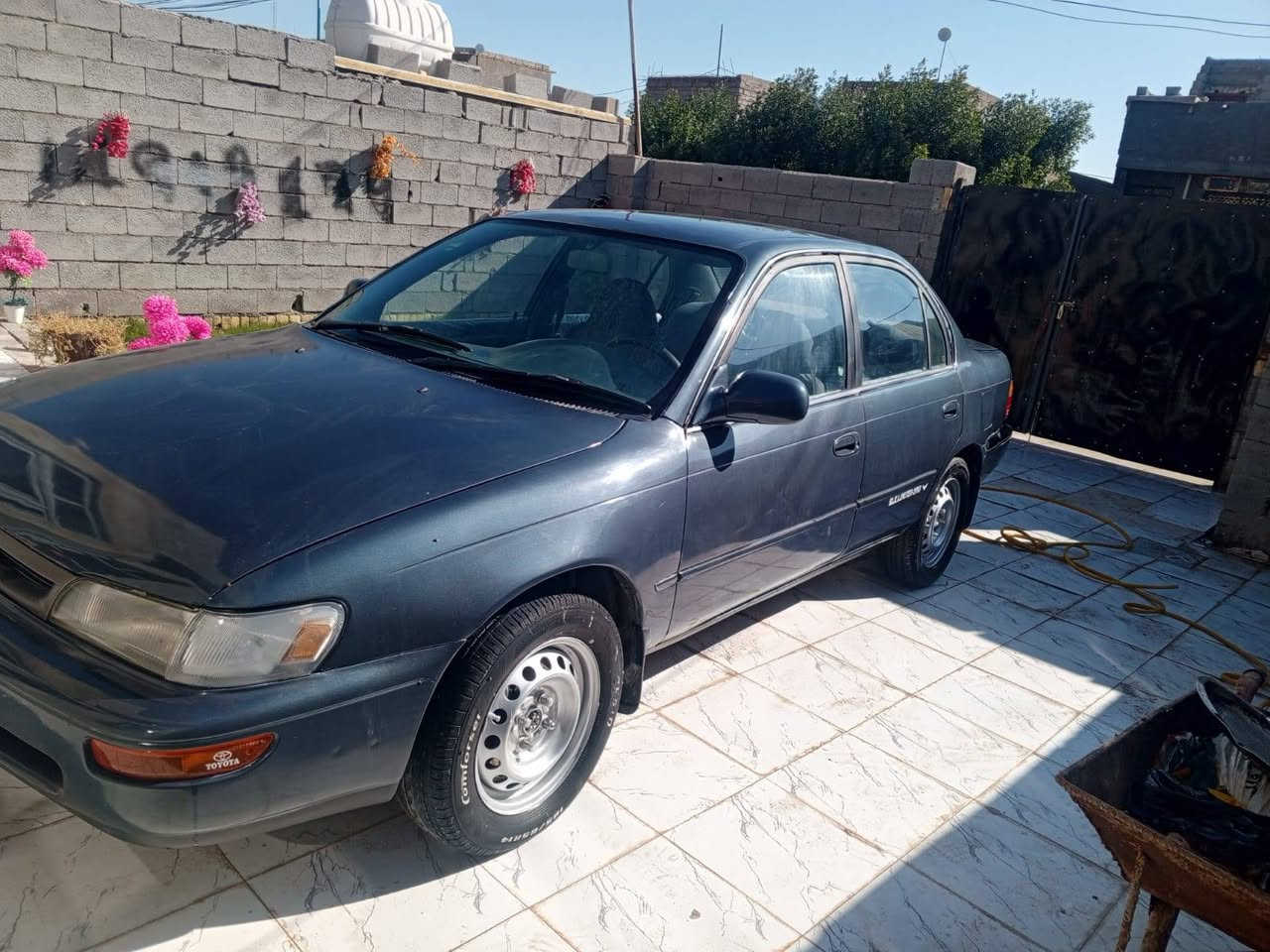 كورلا موديل٩٢ كفاله من الحادث السعر ٥٥ وبيها مجال ***********
