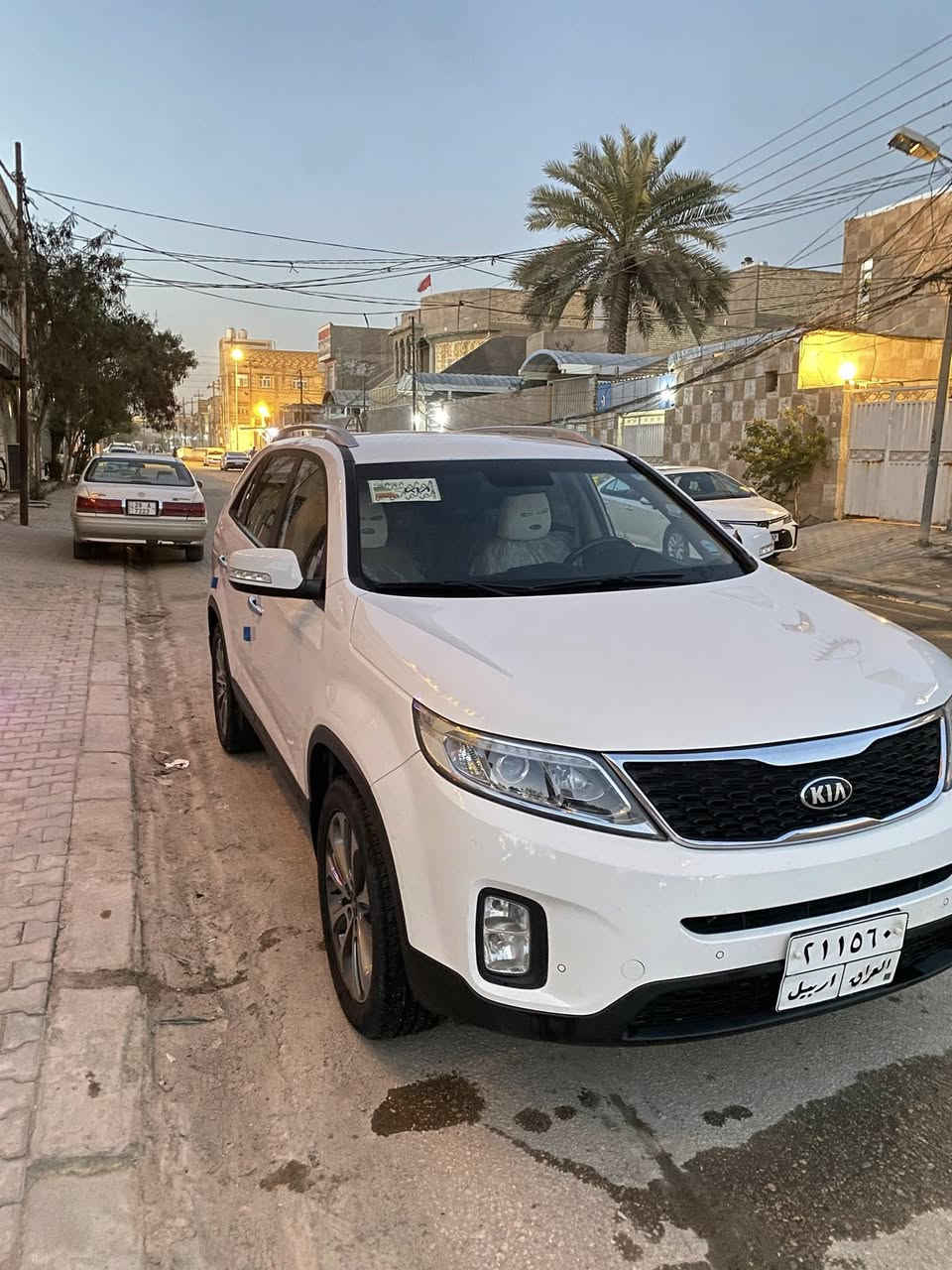 سورنتو كفاله عامه موديل ١٤ شكل ١٥
اربع سلندر فول مواصفات  

بصمه ابواب شاشه بلادي حساسات خلفي امامي

ثلاث قطع تبريد 

١٧٥ وبيه مجال

***********
