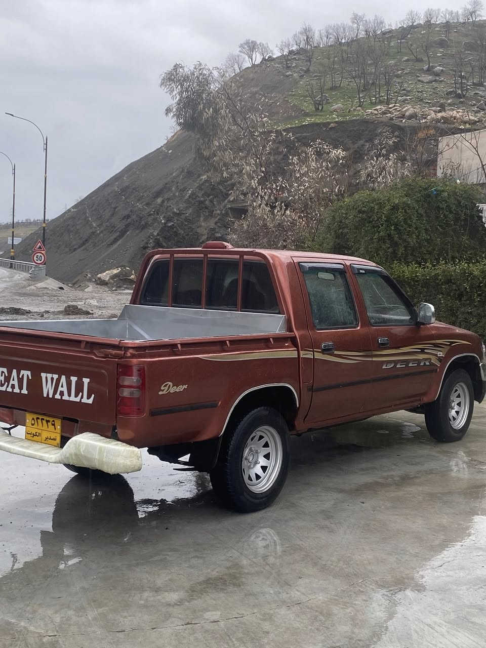 پیکاب 2007 نرخی ٣١ورقە  مەکینە بەخ مەنەفیست گیر و مەکینە و اکسل بە شەرت سەیارەکە زور خاوینە مالی کەسابەیتیە کارەبایات هەمو گیانی بە شەرت گەرمی مەزبوت 
***********
***********
