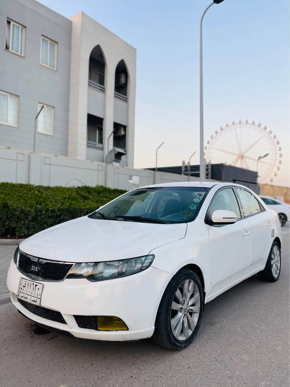 للبيع كيا سيراتو موديل 2012 وارد خليجي رقم بصره تحويل ثاني يوم سنويه 27 مواصفات نص فول تحكم جهتين اشاير بلمري شاشه سستم سماعات محرك 1600 دوش جاهزه محرك كير حداده كهربائيات السياره نضيفه كلش مابيهه لاضربه ولاتبديل بيهه رشات صبغ ابيع حزام بدون ضربه السعر 89 وهاذا رقم صاحبهه *********** البصرة, العراق
