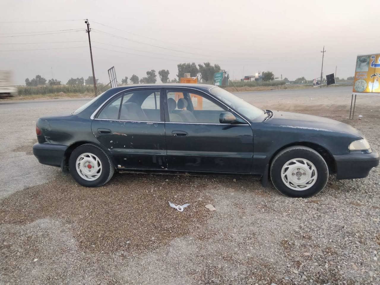 سوناتا 2موديل 94 باسمي سياره بلادية تدفئة تبريد كير محرك
صدر تخم تايرة  ممصبوغة مابيه لا ضربة ولا كص 
سعر 40 تلفون ***********
