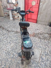 دراجة شحن • بطارية ليثيوم • بغداد الرئاسه