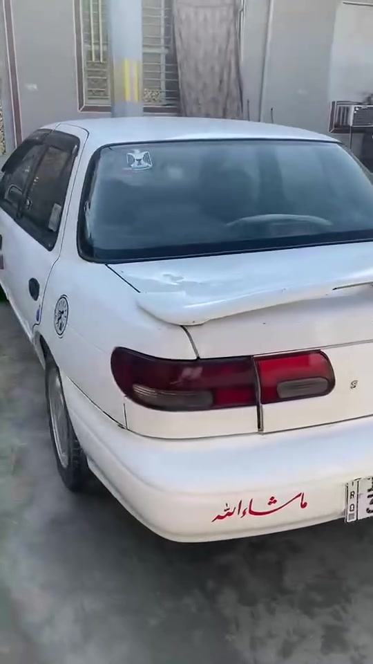 سيفيا ٩٦.. اوتوماتيك.. رقم انكليزي.. سنوية لل ٢٧.. صاحبهة بعقوبة المفرق.. مكان السياره بني سعد.. كير ومحرك جاهز.. السعر ٣٥ ورقة بي مجال قليل
***********
