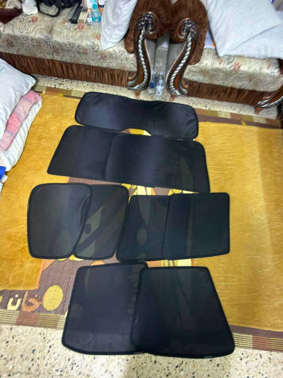 سلام عليكم من رخصه الادمن بردات لاند كروز2023 اصلي مال شركه كامله السعر 100 وبيها مجال الرقم***********
