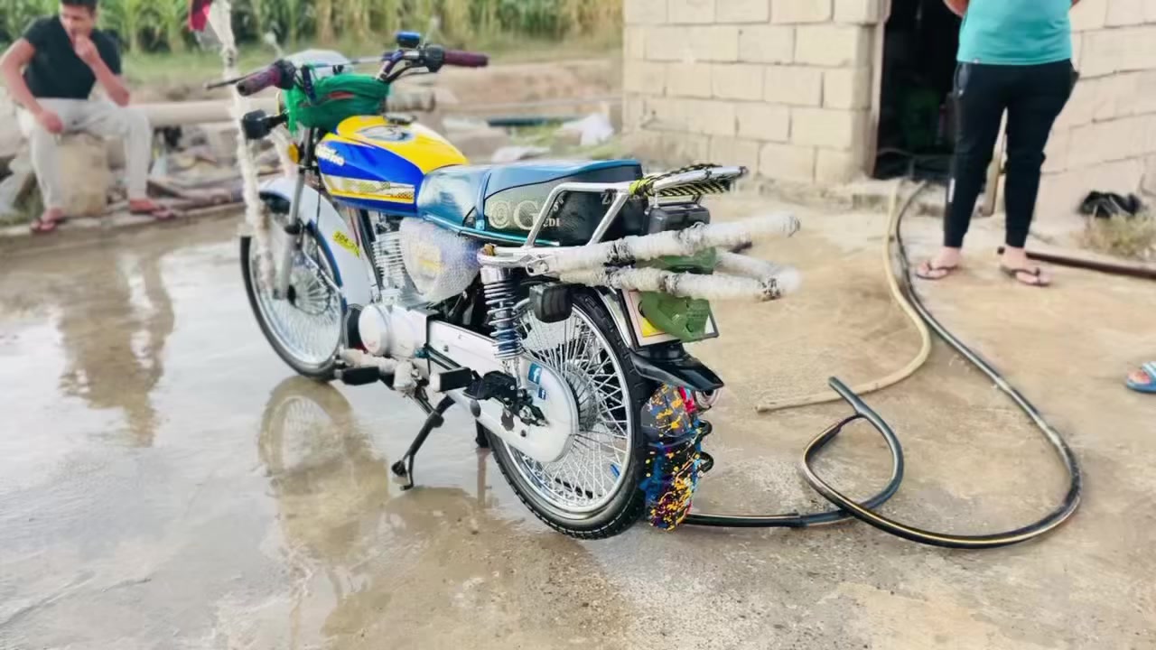 ماطور موديل 2025 شرط مامفتوح كهربائيات كلها شغاله للبيع مكاني كركوك قضاء الدبس السعر 700 او بي مجال قليل باجر متواجد بسوك الحويجه


**إذا كنت صاحب هذا الإعلان وتريد حذفه لأي سبب، رجاءا أرسل رسالة إلى الدعم الفني**