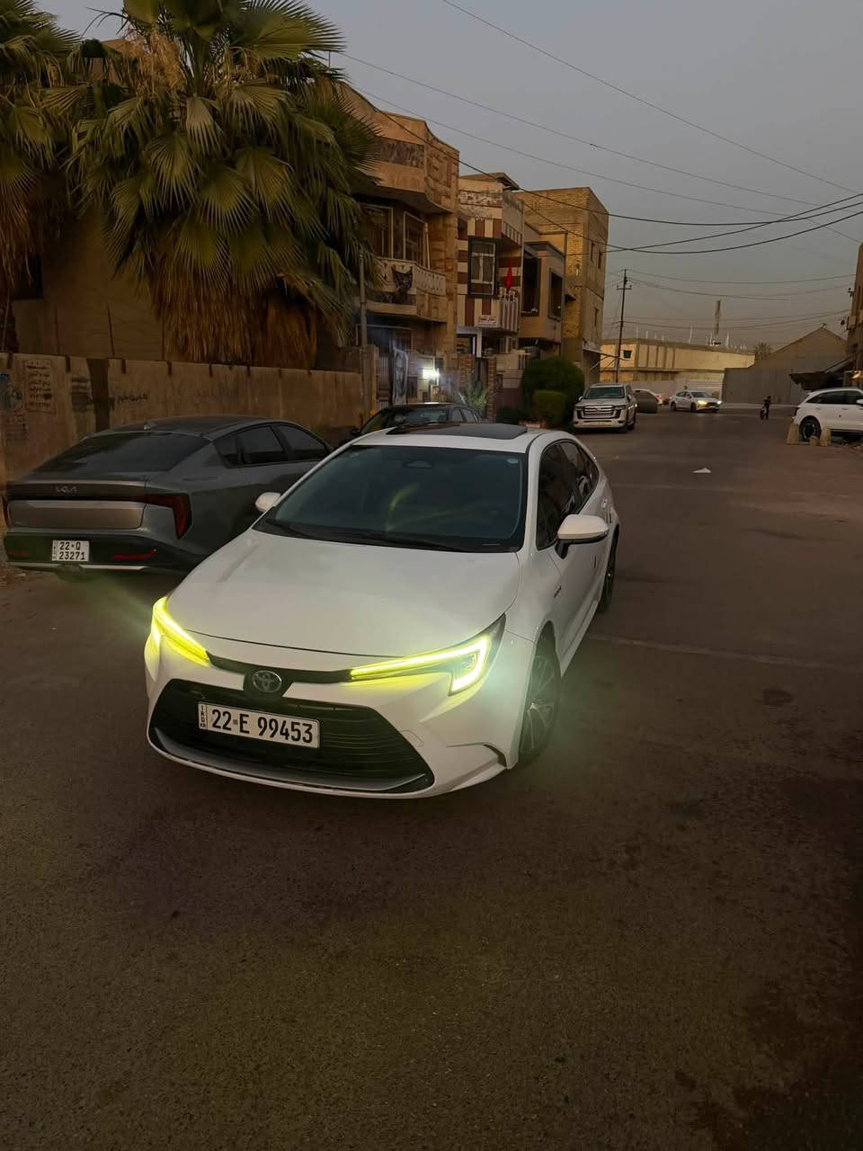 كورلا 2024 هايبرد شكل الامريكي
رقم اربيل
السياره بيه تخويل  تضليل وسنوية كاملة
فتحة 
ماشيه 87 الف 
بيها جاملغ صبغ وبارد بل صندوق وبدايه البونيد وشويه من باب
 بصمه رادار تحديد مسار بدون فتحه بدون جلد 
السعر 138
مكاني بغداد - زيونة 
للاتصال ***********
