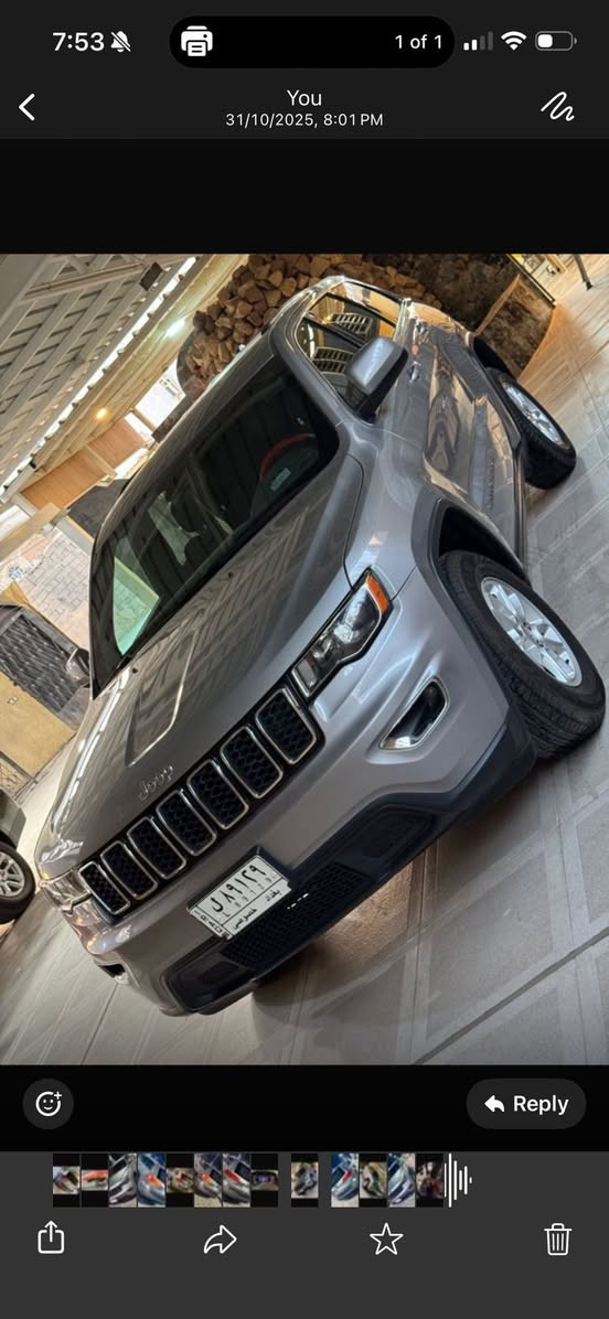 جيب لاريدو موديل 2018
محرك 3.6 ماشيه 42 الف

السياره لا ضربه ولا صبغ
السعر 260 

تقرير غرق بسيط

لاستفسار ***********
