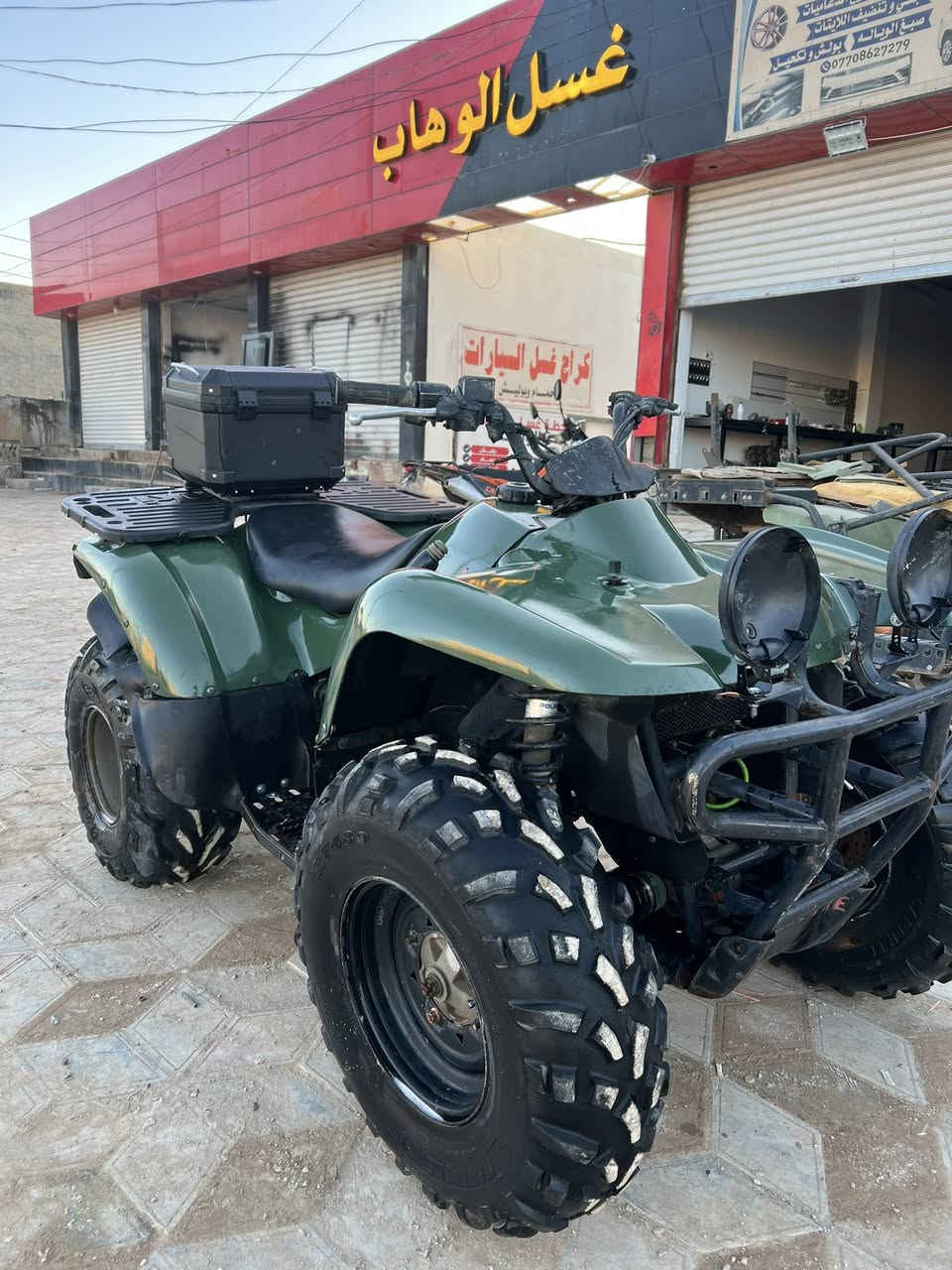 #دراجه_رباعيه_كاوسكي_
فوريل_دبل_اكسل
حجم_المكينه_700CC
الداجه_مابيها_اي_نقص
بيها_هوك_خلفي
مكاني_صلاح_الدين_تكريت
سعرها_32وبيها_مجال


**إذا كنت صاحب هذا الإعلان وتريد حذفه لأي سبب، رجاءا أرسل رسالة إلى الدعم الفني**