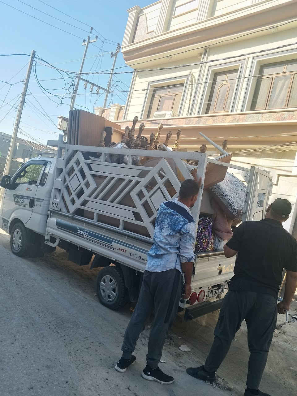 لنقل الاثاث العام للمنازل***********

 السلام عليكم زبائننا الكرام في مكتب البيت السعيد 

لاتفكر وتحتار في نقل اثاث منزلك نحن في خدمتك وبكل دقيقه وثانيه موجودين بخدمتكم

&لنقل الاثاث العام 

& كادر متخصص من سياره كبيره هينو وسياره صغيره كيا 

&وعمال متخصصه بنقل الاثاث

&ونجار لفتح الغرف والشد عراقي تركي ماليزي

& وكل شي بسمؤليتنا ولا تحتار ابد.. اتصل والباقي علينا..

 📞📞رقم  للتواصل صفحة  ع الوتساباثير واسية

* يوجد لدينا وصولات كامله في  بغداد الئ المحافظات وبالعكس
