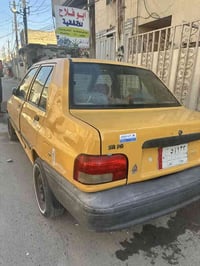 للبيع سايبة 2016  السيارة نضيفة بس بيها ضربة بلخشم مغير دعامية   والبن...