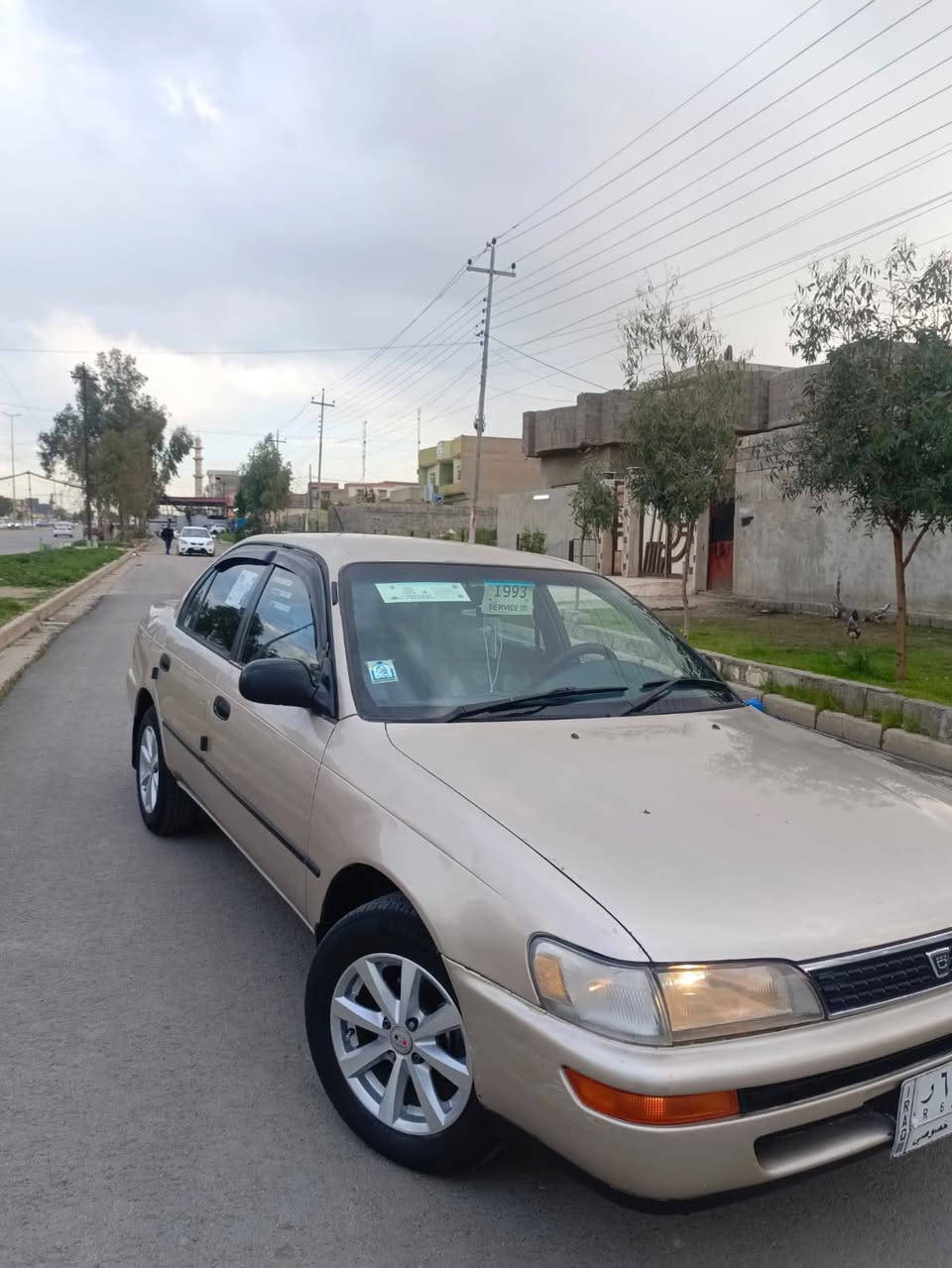 كورلا مدير 1993 كير محرك شرط كاربون بانزين بيها شرط تحويل سياره كلها شغاله كهربائيه دوشمه جديده طخم تايه جديد سياره كير عادي السعر 46 بيها مجال شي قليل
***********
***********
