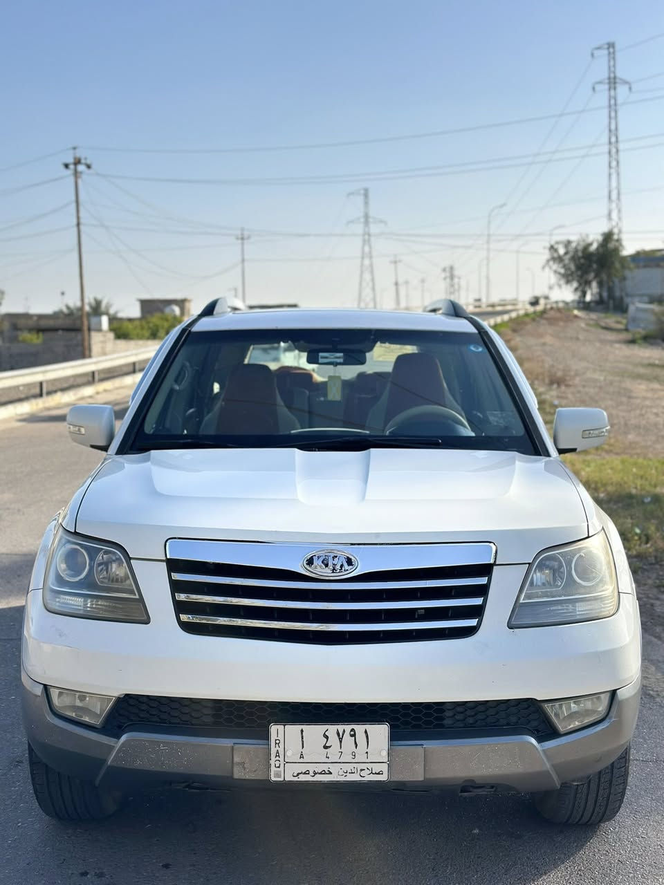 موهافي ٢٠١١ للبيع
كير ومحرك كفالة 
تبريد ثلج 
تخم تاير جديد .
حدادية جديدة .
٧ راكب 
 ٣ قطع تبريد 
فتحة سقف .
بيها صبغ جاملغ ونص بنيد فقط بدون دواخل .
السعر ( ١٣٢ )وبيها مجال بسيط 
للاستفسار (***********)
(***********)
