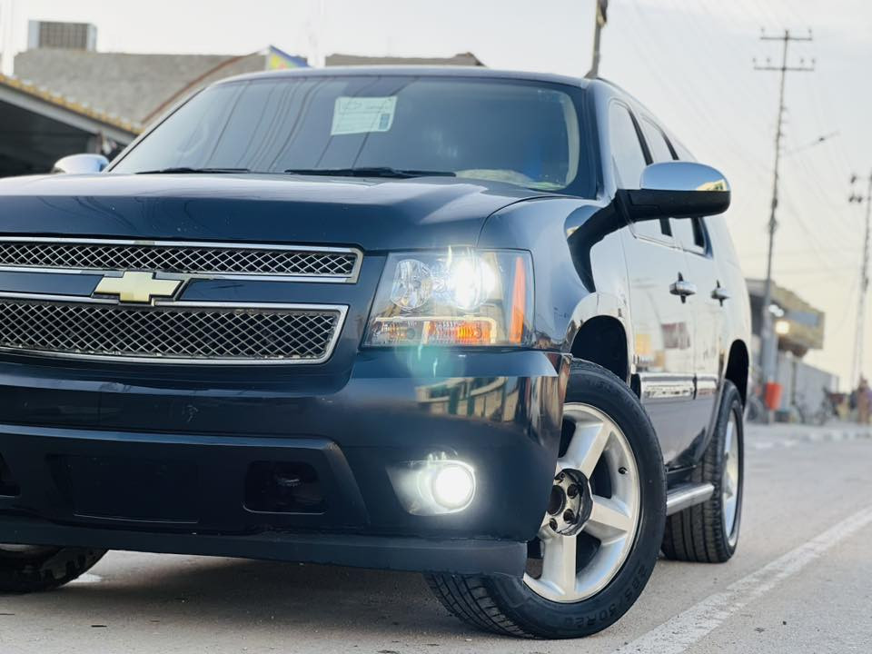 السلام عليكم تاهو موديل 2013
مواصفات LT
أدوات ادوات اقرأ التفاصيل وبعدين خابرني 
امشي عليك العباس ماتصيرلك لاتكسر بيها
تاهو ابتر دخول جديد موديل 2013 اصل وارد خليجي داخل عسلي كفاله عامه مكينه وكير شرط الضمان مكفوله من الكص والضربه والصبغ تخم تاير منضومه زنون كشنات كهربائي شاشه لمس تحكمات ستيرن  فقط بيع مكاني بصره 
السعر 90  وبيها مجال اتصال 
📞 ***********
